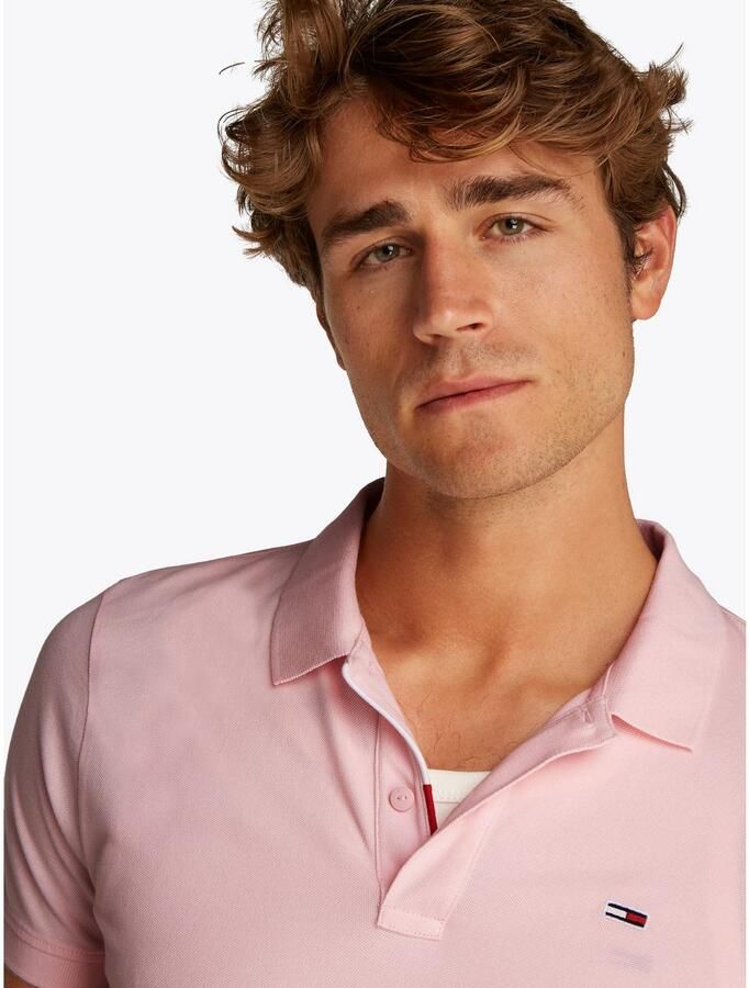 Tommy Hilfiger Polo Shirt Korte Mouw TJM PLACKET DM0DM20676