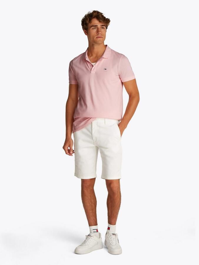 Tommy Hilfiger Polo Shirt Korte Mouw TJM PLACKET DM0DM20676 - Foto 4