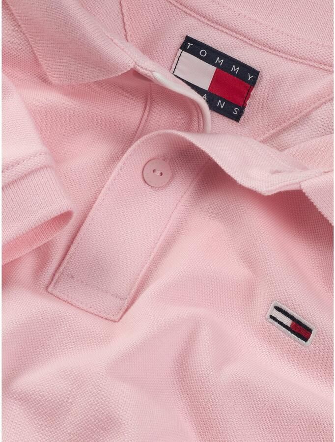 Tommy Hilfiger Polo Shirt Korte Mouw TJM PLACKET DM0DM20676 - Foto 3