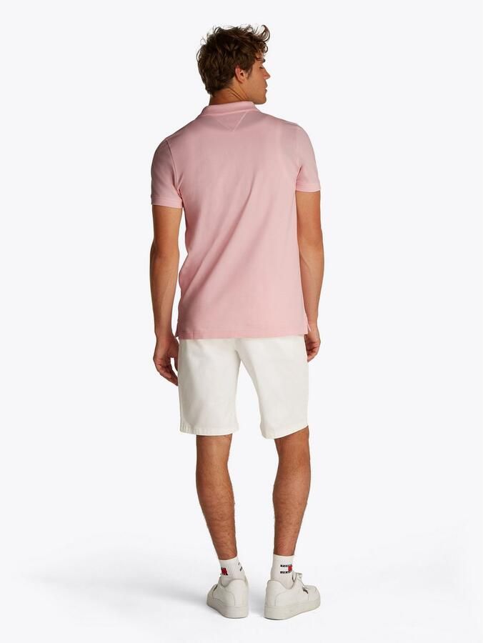 Tommy Hilfiger Polo Shirt Korte Mouw TJM PLACKET DM0DM20676 - Foto 5