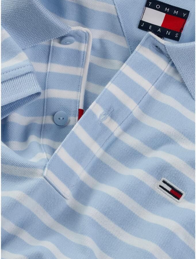 Tommy Jeans Regular fit poloshirt van puur katoen met logostitching - Foto 2
