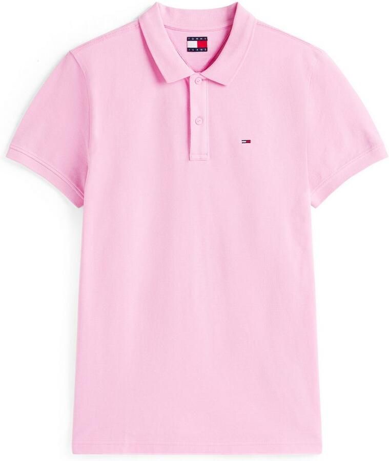 TOMMY JEANS Poloshirt TJM SLIM PLACKET POLO EXT