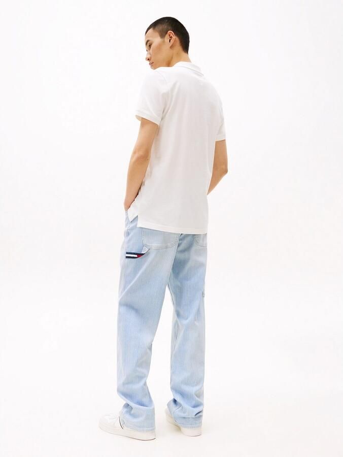 Tommy Hilfiger Polo Shirt Korte Mouw TJM PLACKET DM0DM20676 - Foto 8