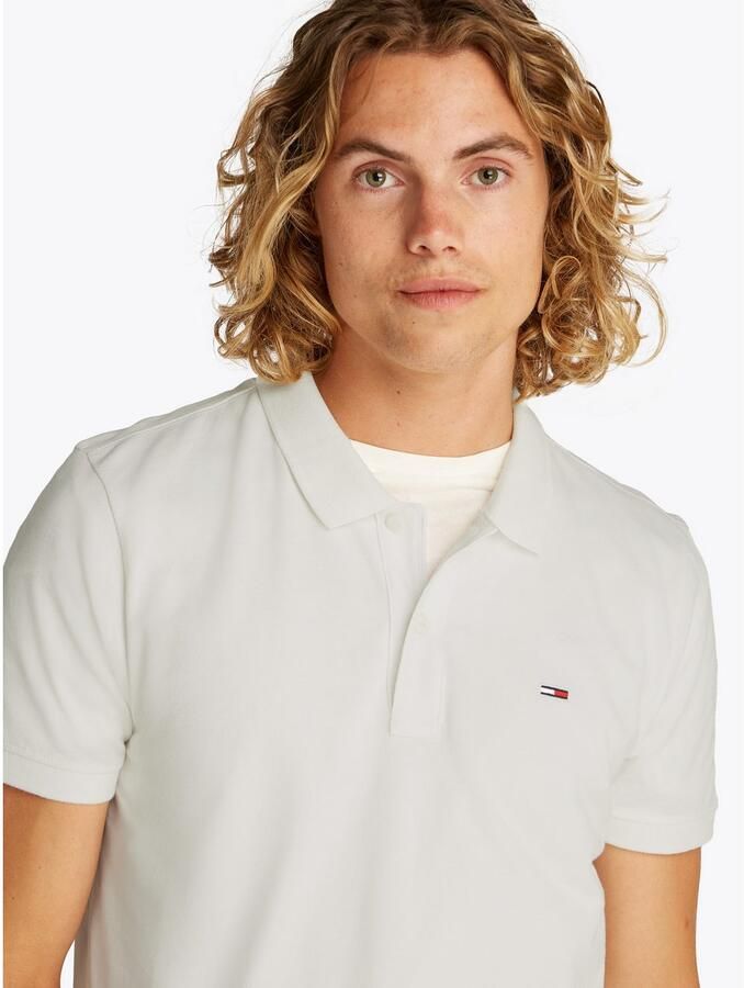 Tommy Hilfiger Polo Shirt Korte Mouw TJM PLACKET DM0DM20676 - Foto 4