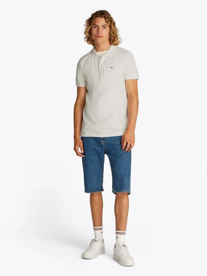 Tommy Hilfiger Polo Shirt Korte Mouw TJM PLACKET DM0DM20676 - Foto 9