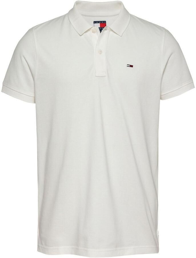 Tommy Hilfiger Polo Shirt Korte Mouw TJM PLACKET DM0DM20676 - Foto 2