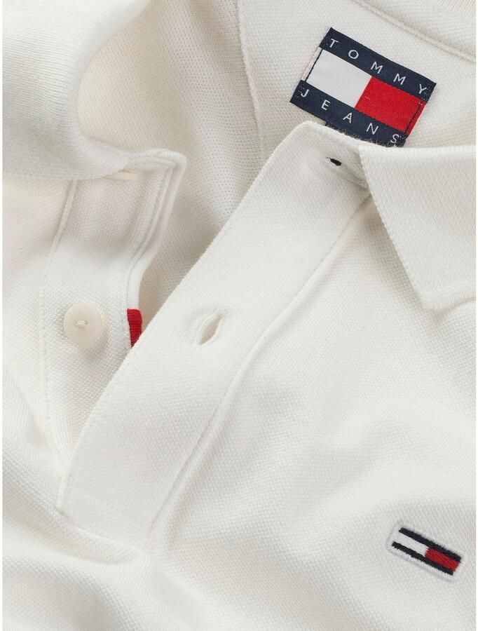 Tommy Hilfiger Polo Shirt Korte Mouw TJM PLACKET DM0DM20676 - Foto 3