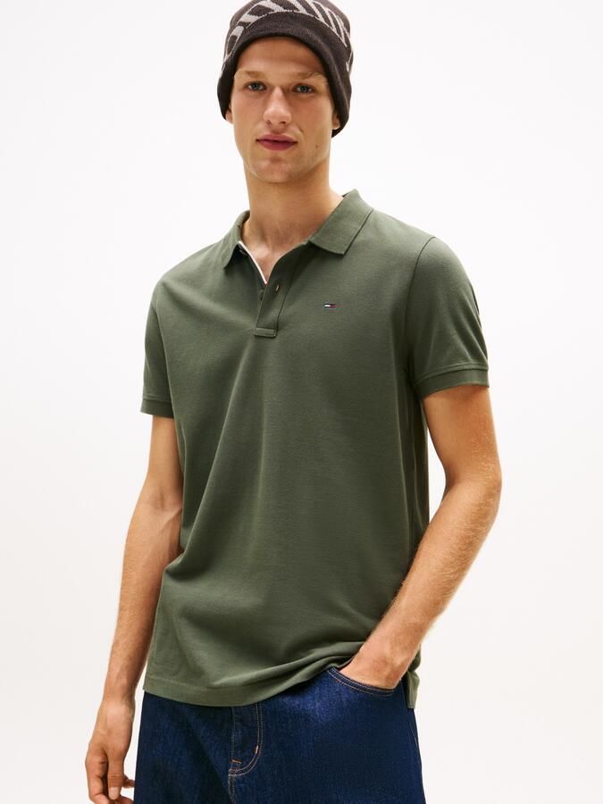 TOMMY JEANS Poloshirt TJM SLIM PLACKET POLO EXT - Foto 5