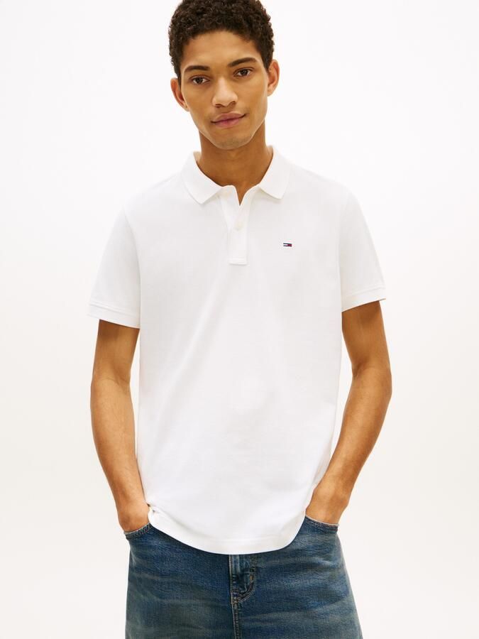 Tommy Hilfiger Polo Shirt Korte Mouw TJM PLACKET DM0DM20676 - Foto 13