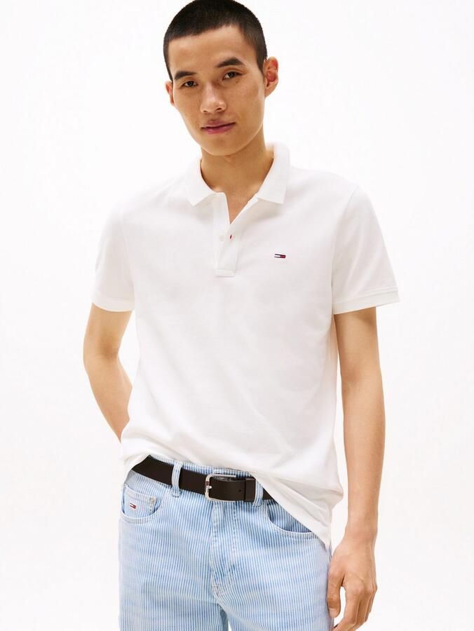 Tommy Hilfiger Polo Shirt Korte Mouw TJM PLACKET DM0DM20676 - Foto 10
