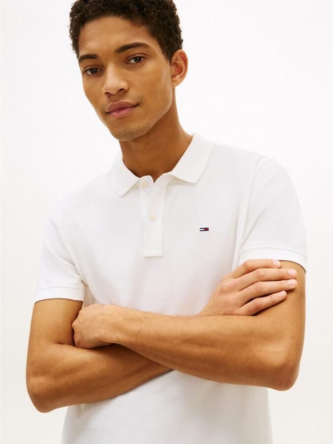 Tommy Hilfiger Polo Shirt Korte Mouw TJM PLACKET DM0DM20676 - Foto 12
