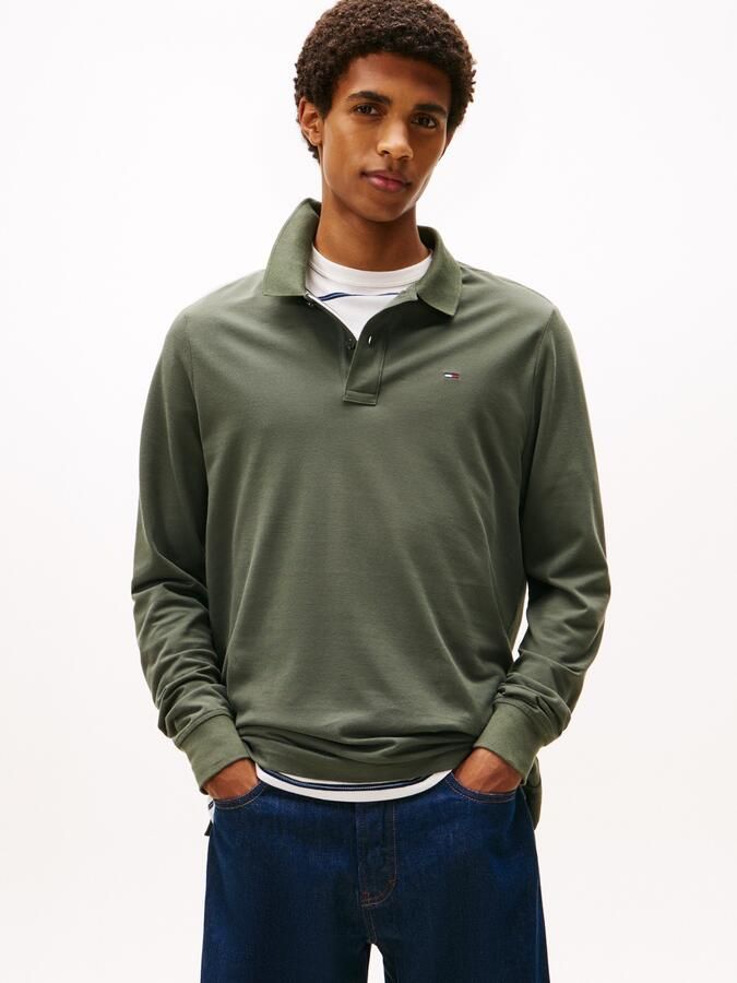 TOMMY JEANS Poloshirt TJM SLIM PLACKET POLO LS EXT - Foto 5