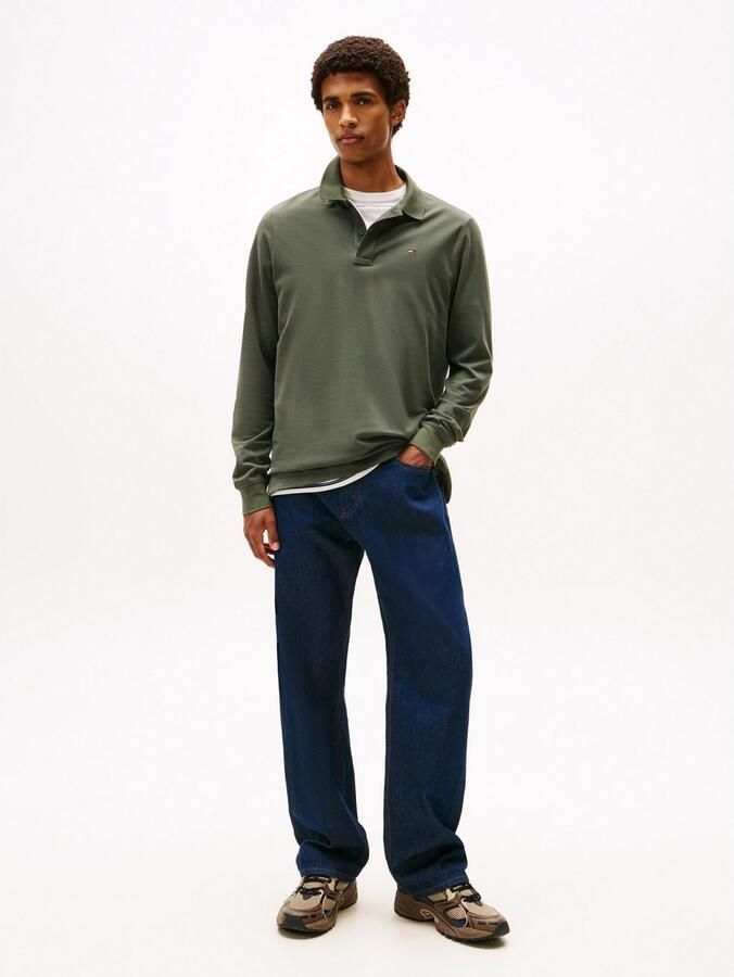 TOMMY JEANS Poloshirt TJM SLIM PLACKET POLO LS EXT - Foto 3