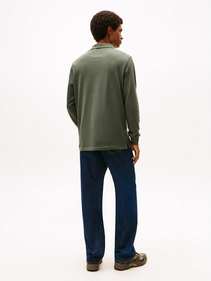 TOMMY JEANS Poloshirt TJM SLIM PLACKET POLO LS EXT - Foto 4