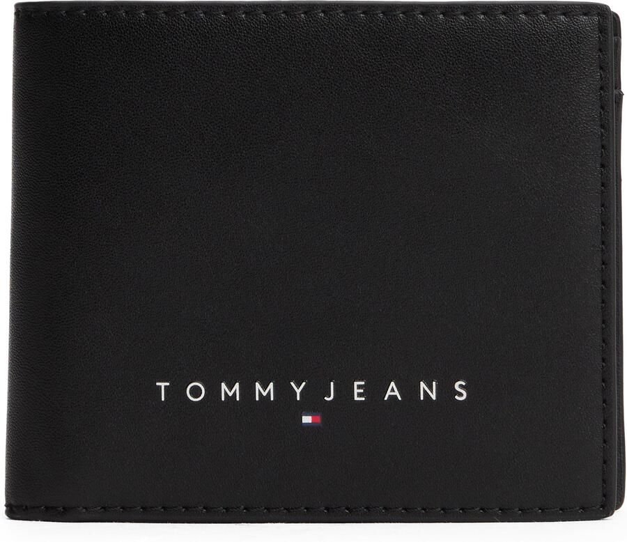 TOMMY JEANS Portemonnee TJM LINEAR CC & COIN portemonnee met logo binnen en buiten - Foto 3