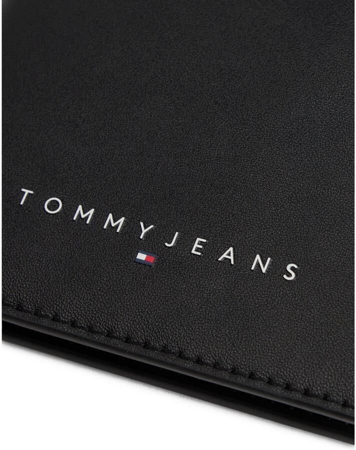 TOMMY JEANS Portemonnee TJM LINEAR CC & COIN portemonnee met logo binnen en buiten