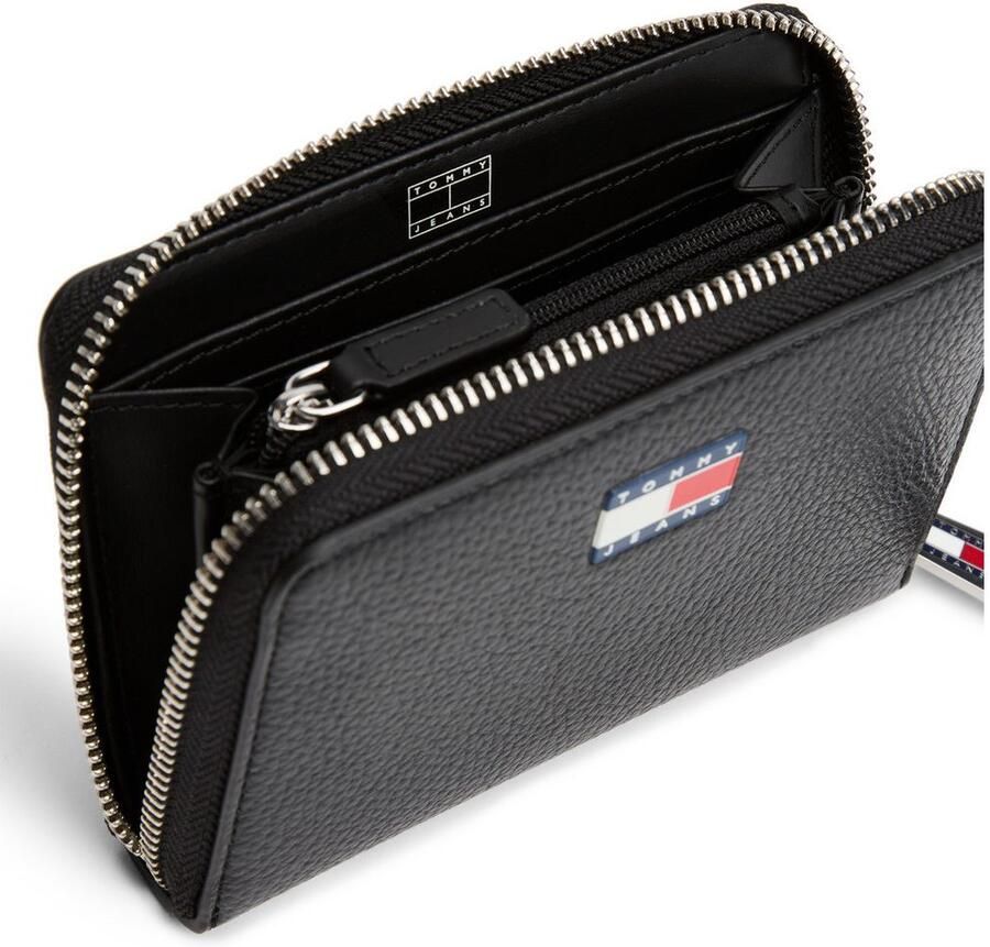 TOMMY JEANS Portemonnee TJW MUST MED ZA dames portemonnee met logovlag