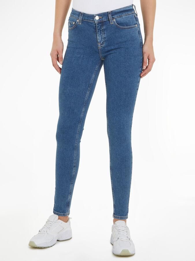 TOMMY JEANS Prettige jeans Nora Mid Rise Skinny Fit - Foto 7