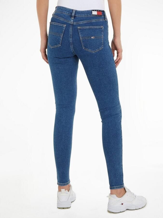 TOMMY JEANS Prettige jeans Nora Mid Rise Skinny Fit - Foto 3
