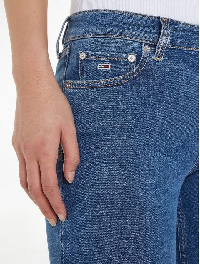 TOMMY JEANS Prettige jeans Nora Mid Rise Skinny Fit - Foto 2