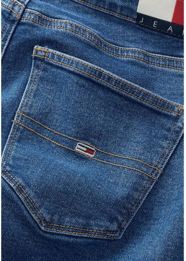 TOMMY JEANS Prettige jeans Nora Mid Rise Skinny Fit - Foto 4