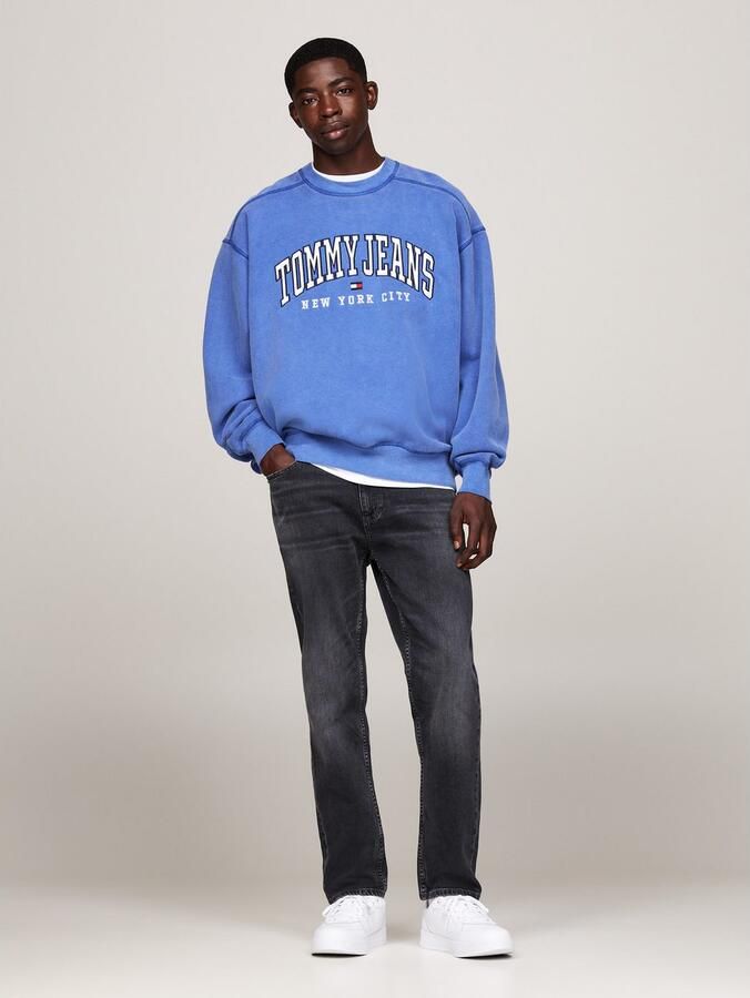 TOMMY JEANS Regular fit jeans DAD JEAN RGLR TPRD met gestempeld logo - Foto 4