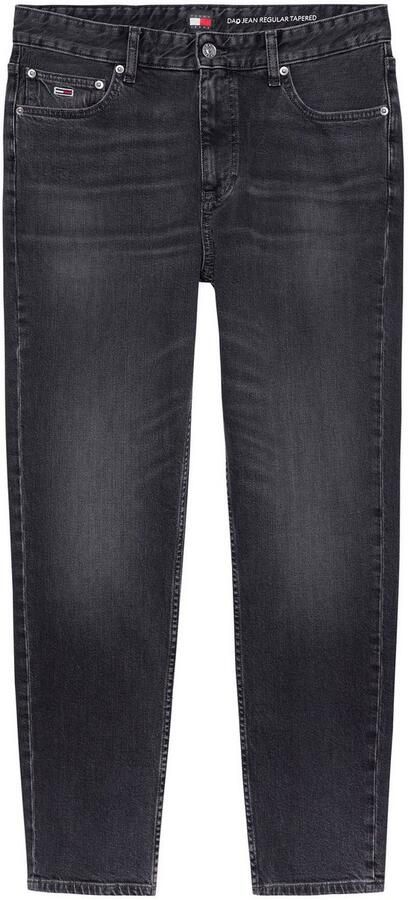 TOMMY JEANS Regular fit jeans DAD JEAN RGLR TPRD met gestempeld logo - Foto 3