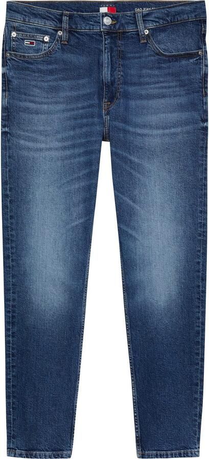 TOMMY JEANS Regular fit jeans DAD JEAN RGLR TPRD met gestempeld logo - Foto 5