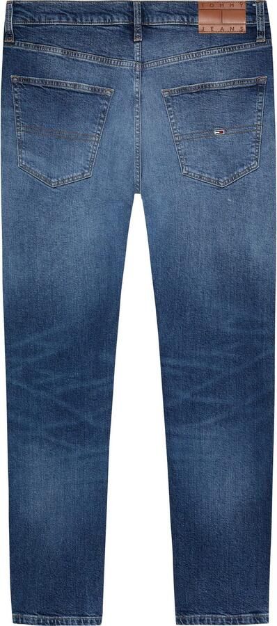 TOMMY JEANS Regular fit jeans DAD JEAN RGLR TPRD met gestempeld logo - Foto 6