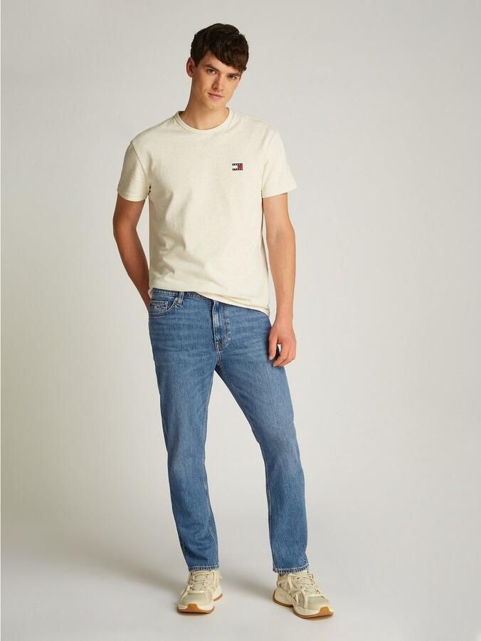 TOMMY JEANS Regular fit jeans DAD JEAN RGLR TPRD met gestempeld logo - Foto 8