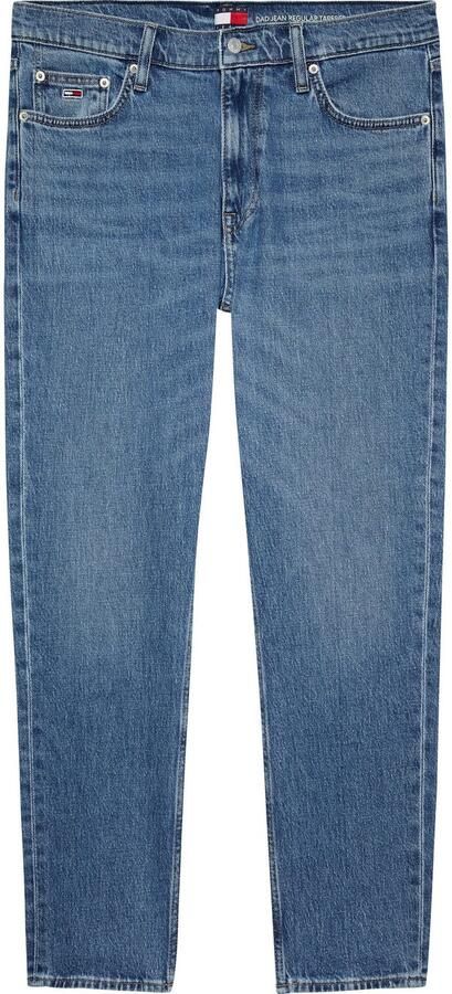 TOMMY JEANS Regular fit jeans DAD JEAN RGLR TPRD met gestempeld logo - Foto 11