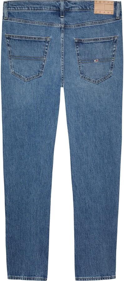 TOMMY JEANS Regular fit jeans DAD JEAN RGLR TPRD met gestempeld logo - Foto 10