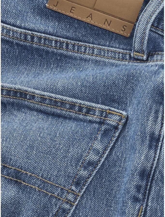 TOMMY JEANS Regular fit jeans DAD JEAN RGLR TPRD met gestempeld logo - Foto 5