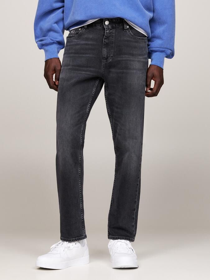 TOMMY JEANS Regular fit jeans DAD JEAN RGLR TPRD met gestempeld logo - Foto 2