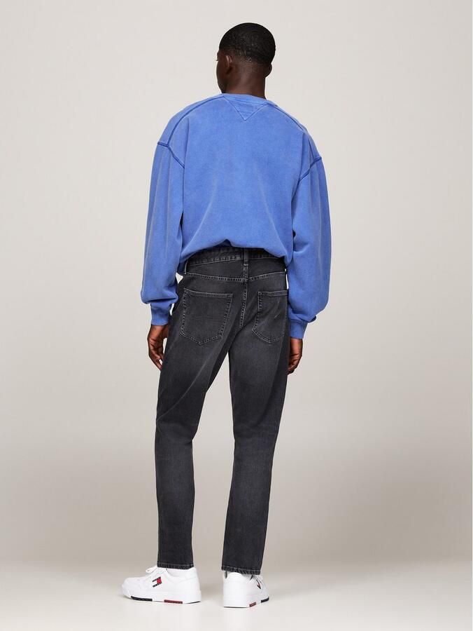 TOMMY JEANS Regular fit jeans DAD JEAN RGLR TPRD met gestempeld logo