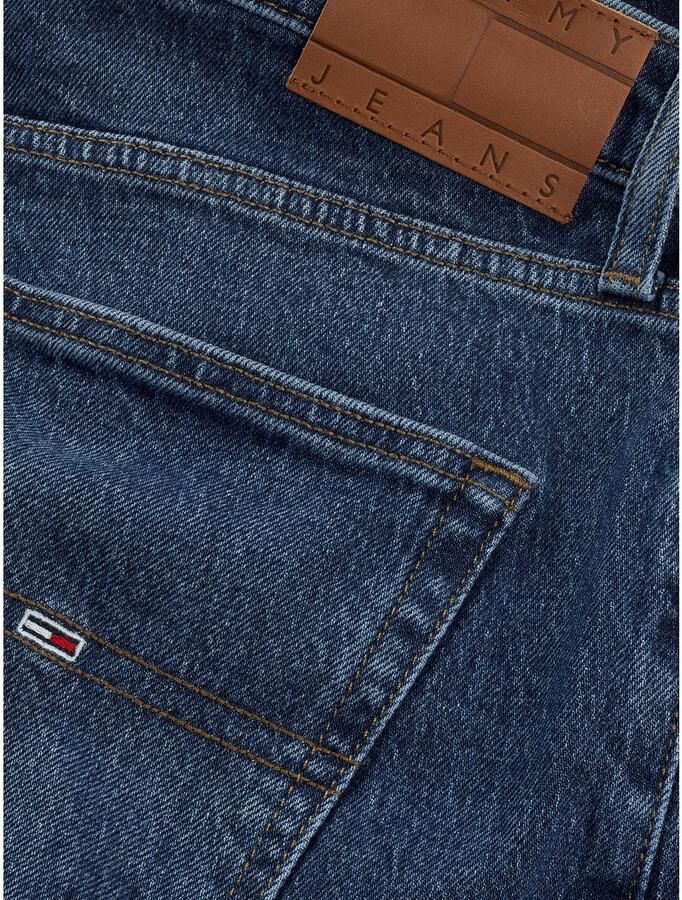 TOMMY JEANS Regular fit jeans Otis Regular Straight Recht gesneden jeans reguliere taillehoogte