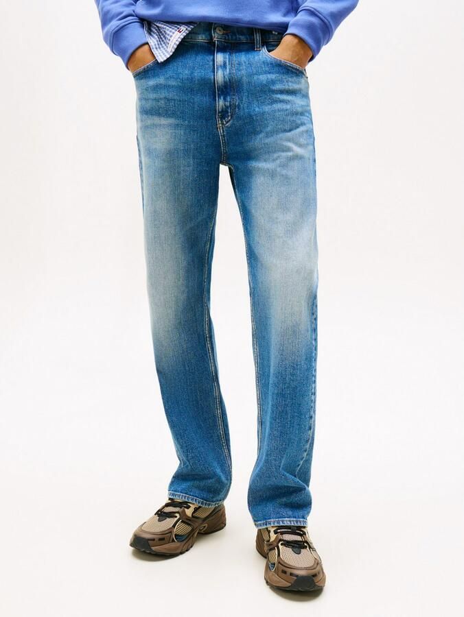 TOMMY JEANS Regular fit jeans Otis Regular Straight Recht gesneden jeans reguliere taillehoogte - Foto 14
