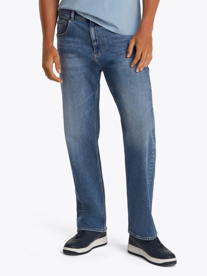 TOMMY JEANS Regular fit jeans Otis Regular Straight Recht gesneden jeans reguliere taillehoogte - Foto 16