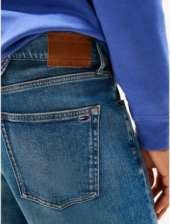 TOMMY JEANS Regular fit jeans Otis Regular Straight Recht gesneden jeans reguliere taillehoogte - Foto 7