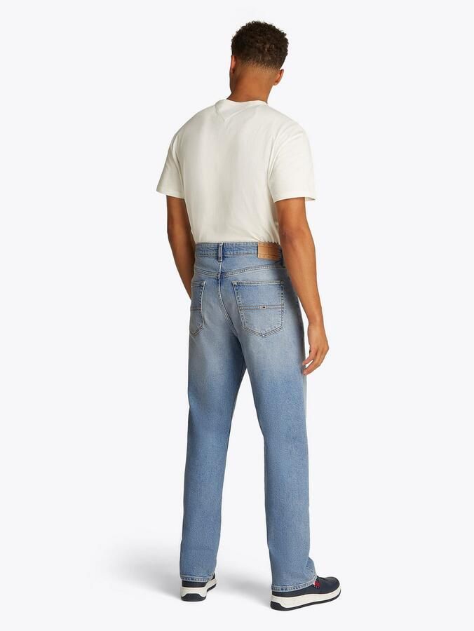 TOMMY JEANS Regular fit jeans Otis Regular Straight Recht gesneden jeans reguliere taillehoogte - Foto 7
