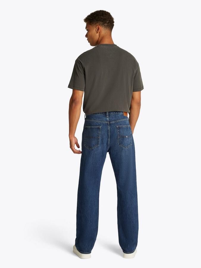 TOMMY JEANS Regular fit jeans Otis Regular Straight Recht gesneden jeans reguliere taillehoogte - Foto 4