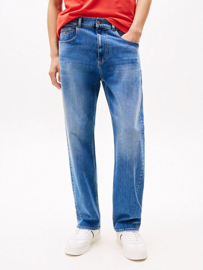 TOMMY JEANS Regular fit jeans Otis Regular Straight Recht gesneden jeans reguliere taillehoogte - Foto 12