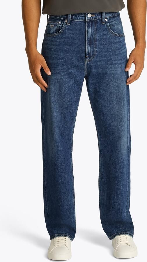 TOMMY JEANS Regular fit jeans Otis Regular Straight Recht gesneden jeans reguliere taillehoogte - Foto 9