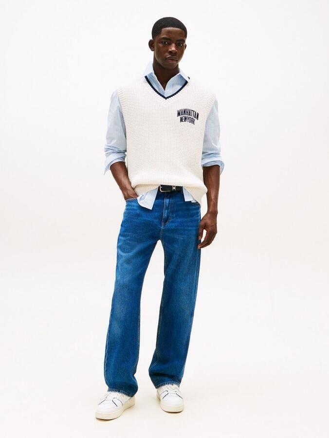 TOMMY JEANS Regular fit jeans Otis Regular Straight Recht gesneden jeans reguliere taillehoogte - Foto 7