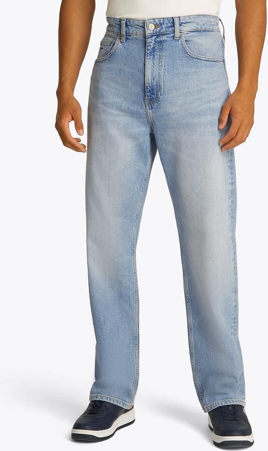 TOMMY JEANS Regular fit jeans Otis Regular Straight Recht gesneden jeans reguliere taillehoogte - Foto 12