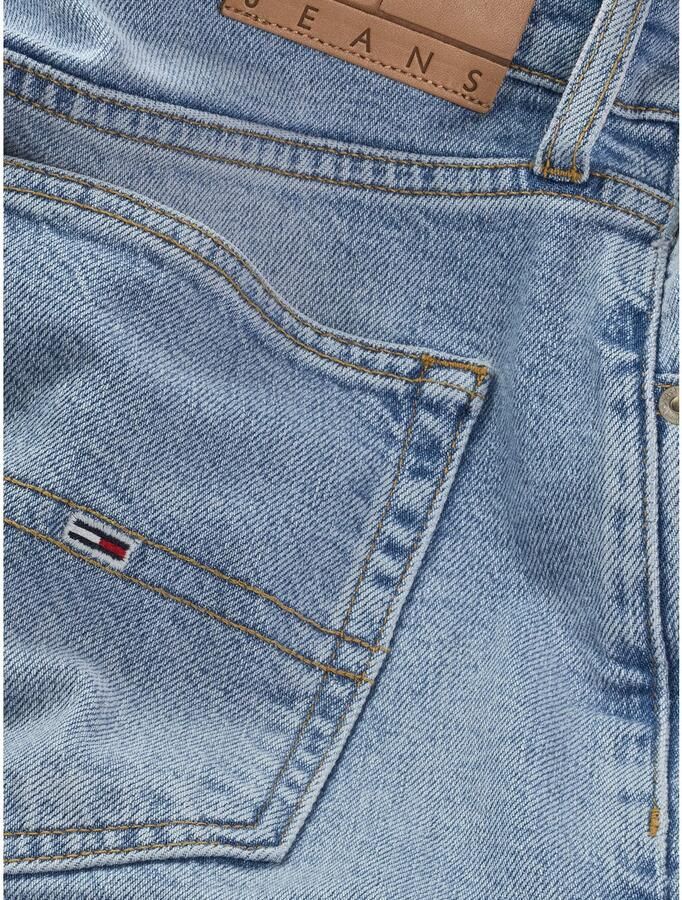 TOMMY JEANS Regular fit jeans Otis Regular Straight Recht gesneden jeans reguliere taillehoogte - Foto 6