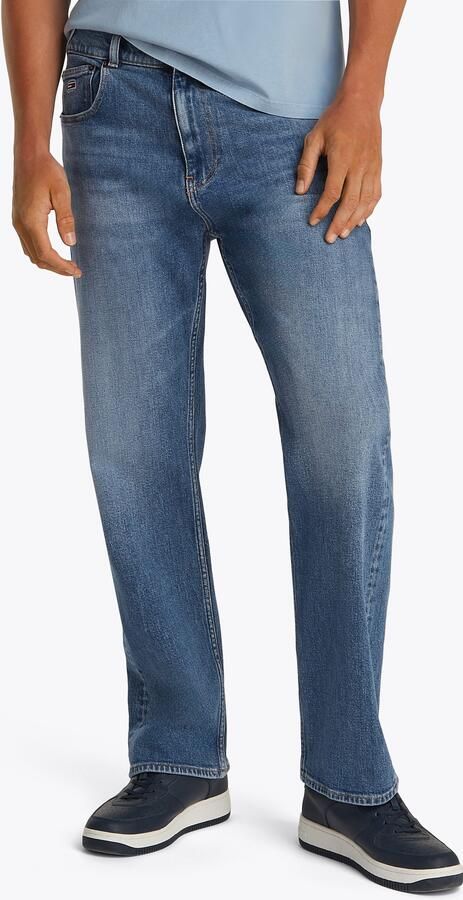 TOMMY JEANS Regular fit jeans Otis Regular Straight Recht gesneden jeans reguliere taillehoogte - Foto 19