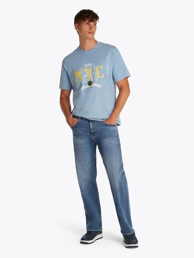 TOMMY JEANS Regular fit jeans Otis Regular Straight Recht gesneden jeans reguliere taillehoogte - Foto 9