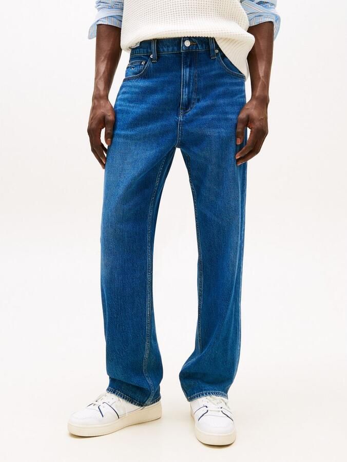TOMMY JEANS Regular fit jeans Otis Regular Straight Recht gesneden jeans reguliere taillehoogte - Foto 5