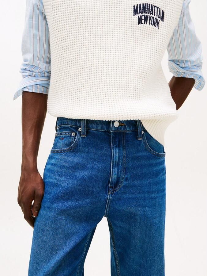 TOMMY JEANS Regular fit jeans Otis Regular Straight Recht gesneden jeans reguliere taillehoogte - Foto 6